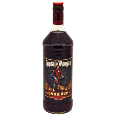 Captain Morgan Black 40% 100cl