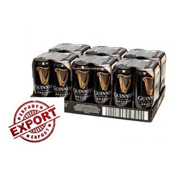 Guinness Draught Stout 4,2% 24x44cl MHD\BB Date 16.01.2026