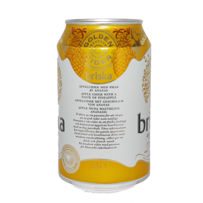 Briska Ananas 24x33cl