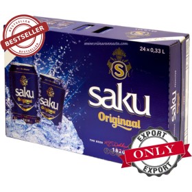 Saku Originaal Export 5,2% 24x33cl