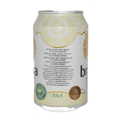 Briska Fläder 24x33cl