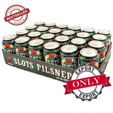 Slots Pilsner 4,6% 24x33cl
