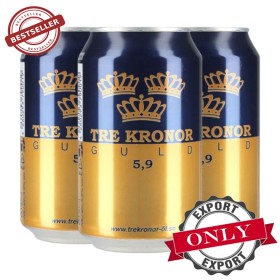 Tre Kronor Guld 5,9% 24 x 33cl