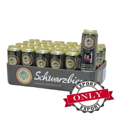 Eichbaum Schwarzbier 4,9% 24x50cl