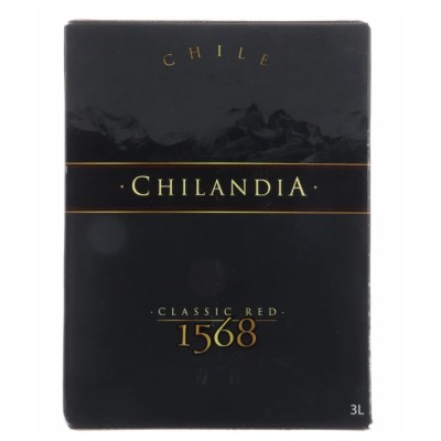 Chilandia Classic Red 300cl BiB