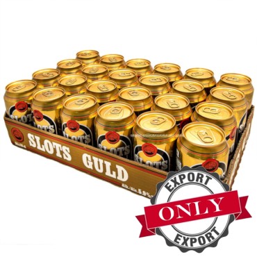 Slots Guld 5,9% 24x33cl
