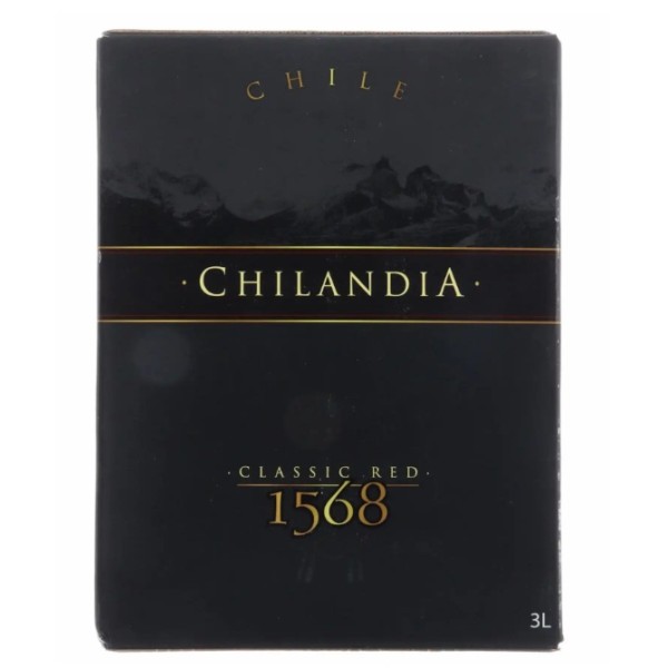 Chilandia Classic Red 300cl BiB