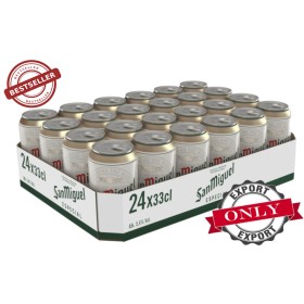 San Miguel 5,4 % 24 x 33cl