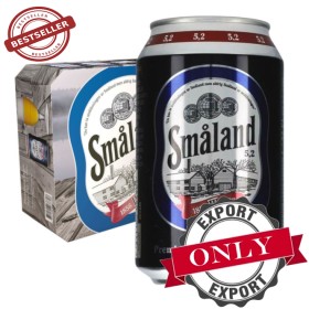 Småland Premium Lager 5,2% 24x33cl