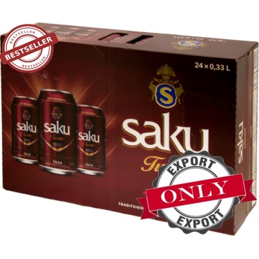 Saku Tume 6,7% 24x33cl MHD\BB 01.12.2025