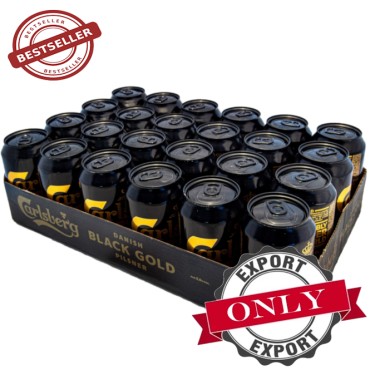 Carlsberg BLACK GOLD 5,8% 24x33cl