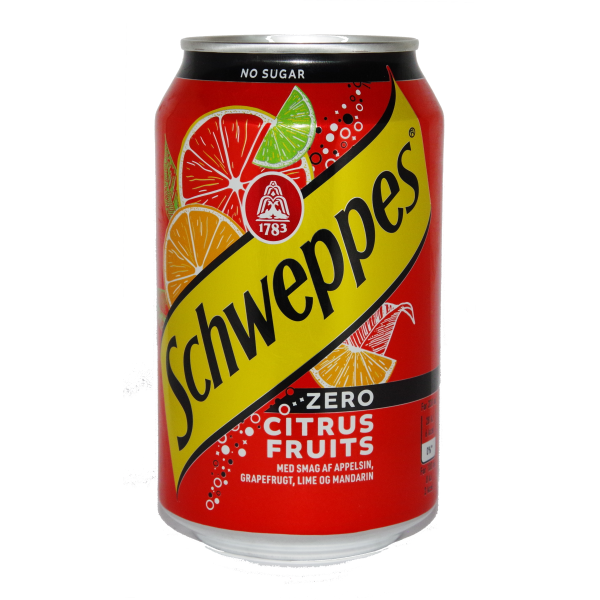 Schweppes Citrus Mix Zero 12x0,33cl