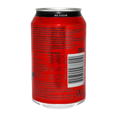 Schweppes Citrus Mix Zero 12x0,33cl