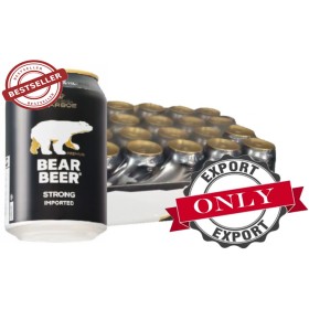 Harboe Bear Beer 7,7% 24x0,33cl