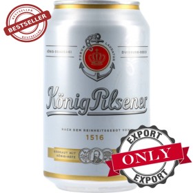 König Pilsener 4,9% 24x33cl