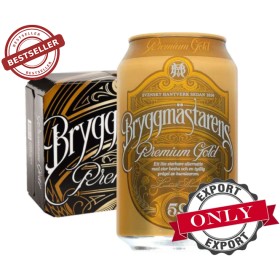 Åbro Bryggmästarens Premium Gold 5,9% 24x33cl