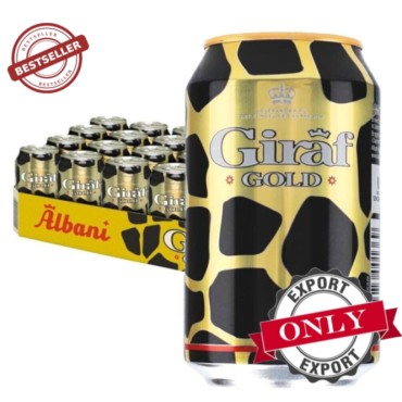 Giraf Beer 5,6% 24x33cl