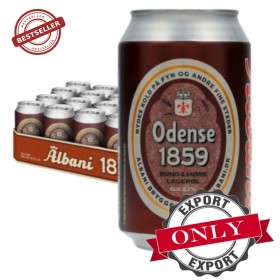 Albani Odense 1859 5,2% 24x33cl