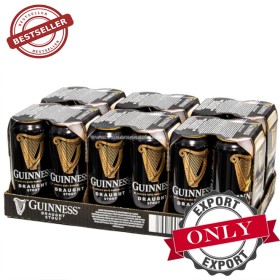 Guinness Draught Stout 4,2% 24x44cl MHD\BB Date 16.01.2025