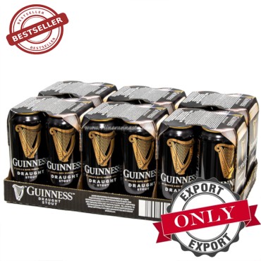 Guinness Draught Stout 4,2% 24x44cl MHD\BB Date 16.01.2026
