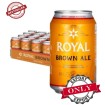 Royal Brown Ale 4,6% 24x33cl