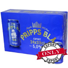 Pripps Blå Export 5% 24x33cl