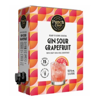 Punch Club Gin Sour Grapefruit 150cl BiB