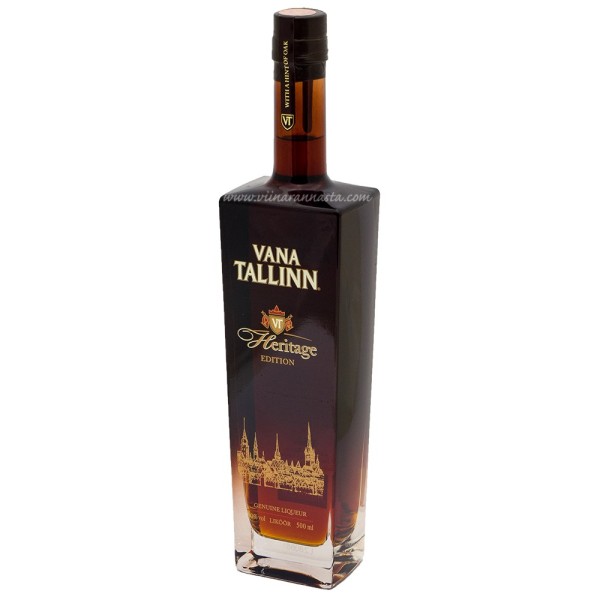 Vana Tallinn Heritage 50cl