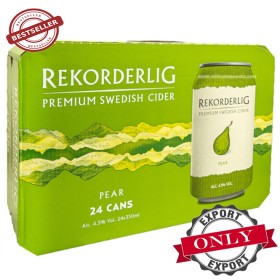 Rekorderlig Pear 4,5%  24x33cl