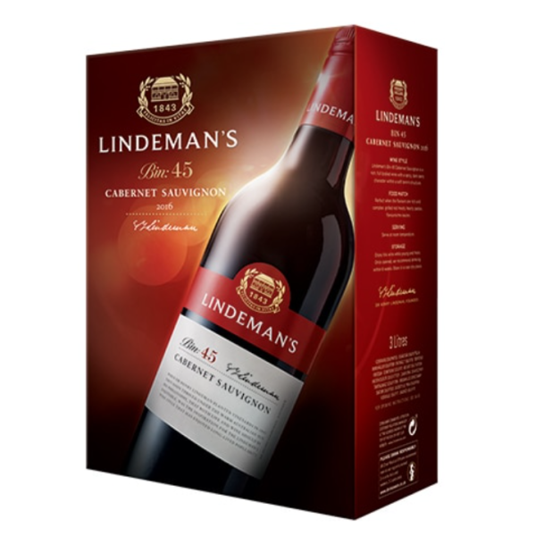 Lindeman´s BIN 45 Cabernet Sauvignon 300cl BiB