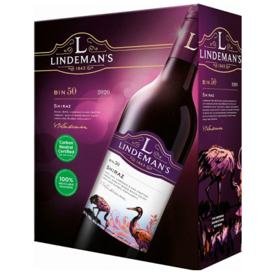 Lindeman´s BIN 50 Shiraz 300cl BiB