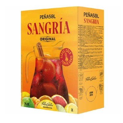 Penasol Sangria 300cl BiB