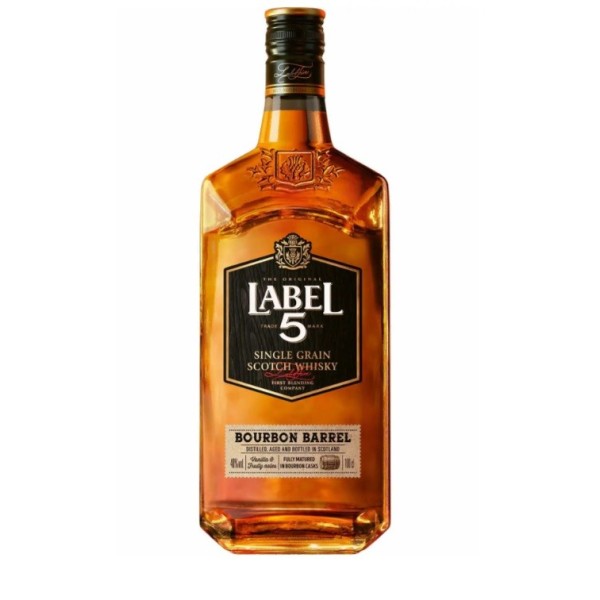 Label 5 Bourbon Barrel 100cl