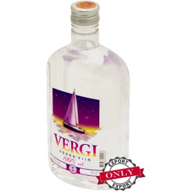Vergi Vodka 80% 50cl PET