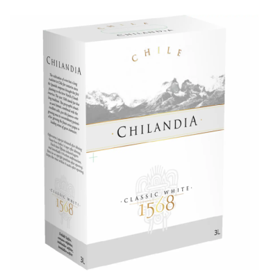 Chilandia White 300cl BiB