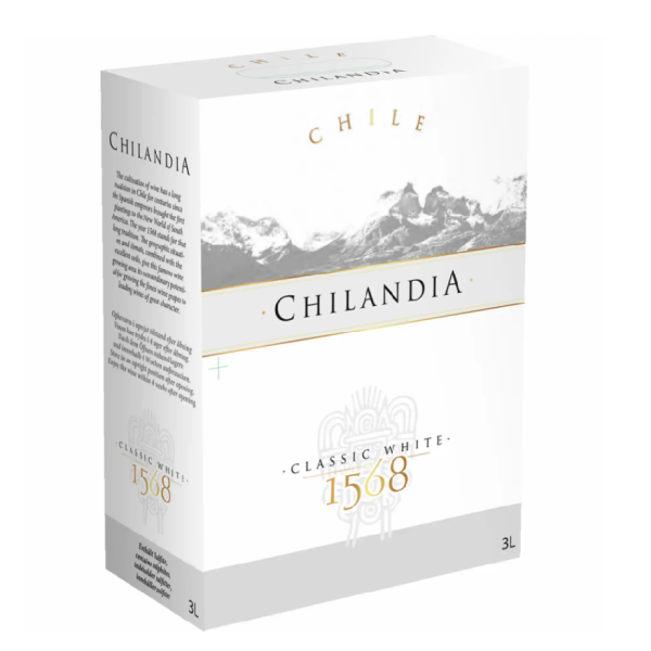 Chilandia White 300cl BiB
