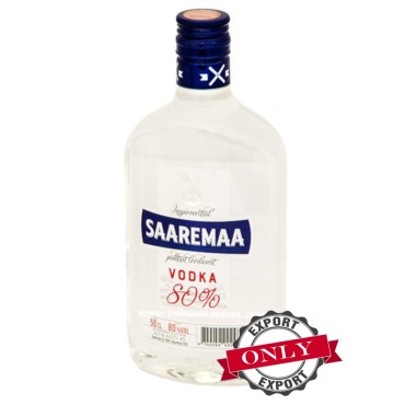 Saaremaa vodka 80 % 50cl PET