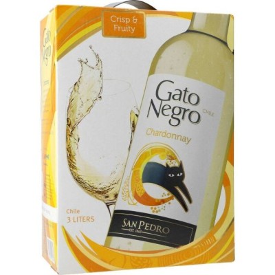 Gato Negro Chardonnay 300cl BiB