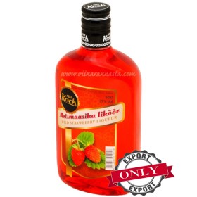 Koch Wild Strawberry Liqueur 21% 50cl PET