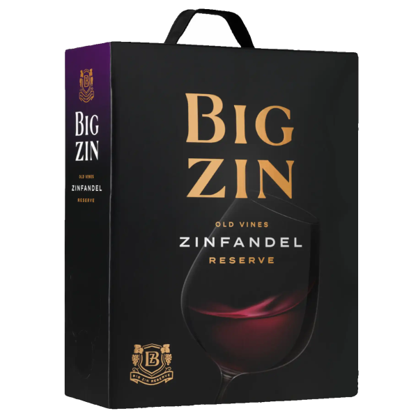 BIG ZIN Zinfandel Reserve 300cl BiB
