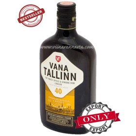 Vana Tallinn 40% 50cl PET