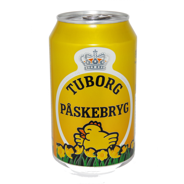Tuborg Påskebryg " Kylle Kylle" 24x33cl