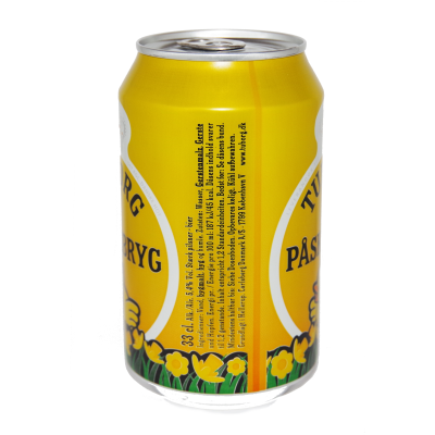 Tuborg Påskebryg " Kylle Kylle" 24x33cl