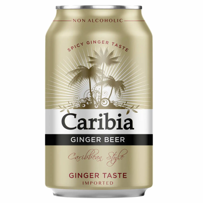 Caribia Ginger Beer 24x33cl