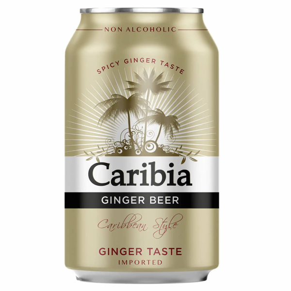 Caribia Ginger Beer 24x33cl