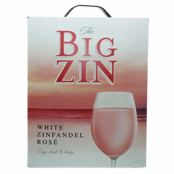BIG ZIN White Zinfandel Rose 300cl BiB