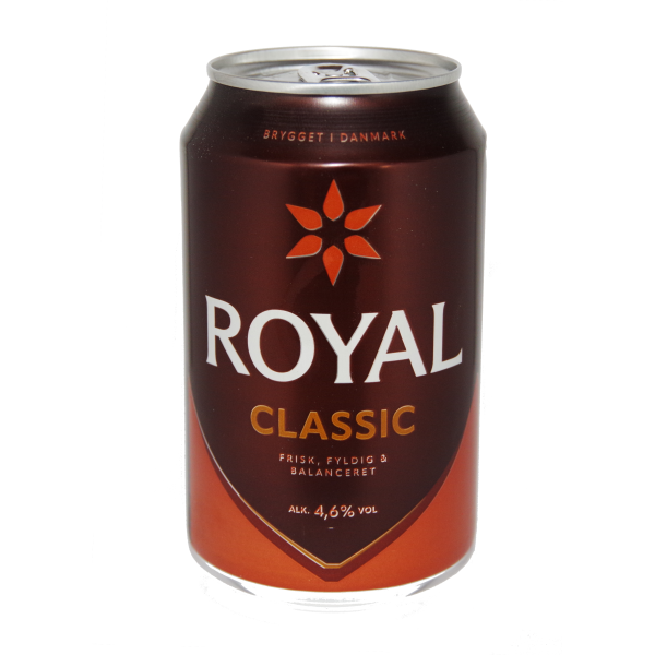 Royal Classic 24x33cl