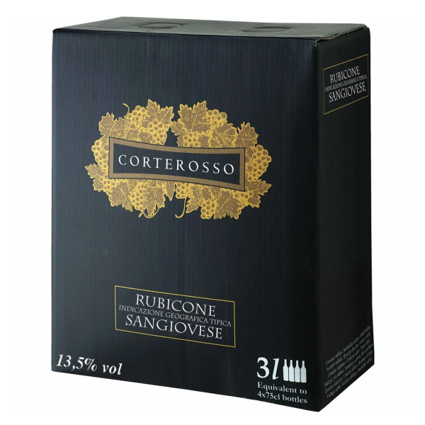 Corterosso Sangiovese Rubicone IGT 300cl BiB
