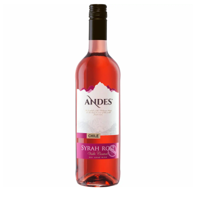 Andes Syrah Rose 75cl