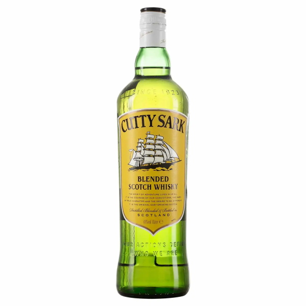 Cutty Sark Blanded Scotch Whisky 100cl